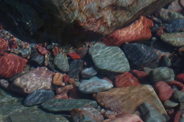 river rocks